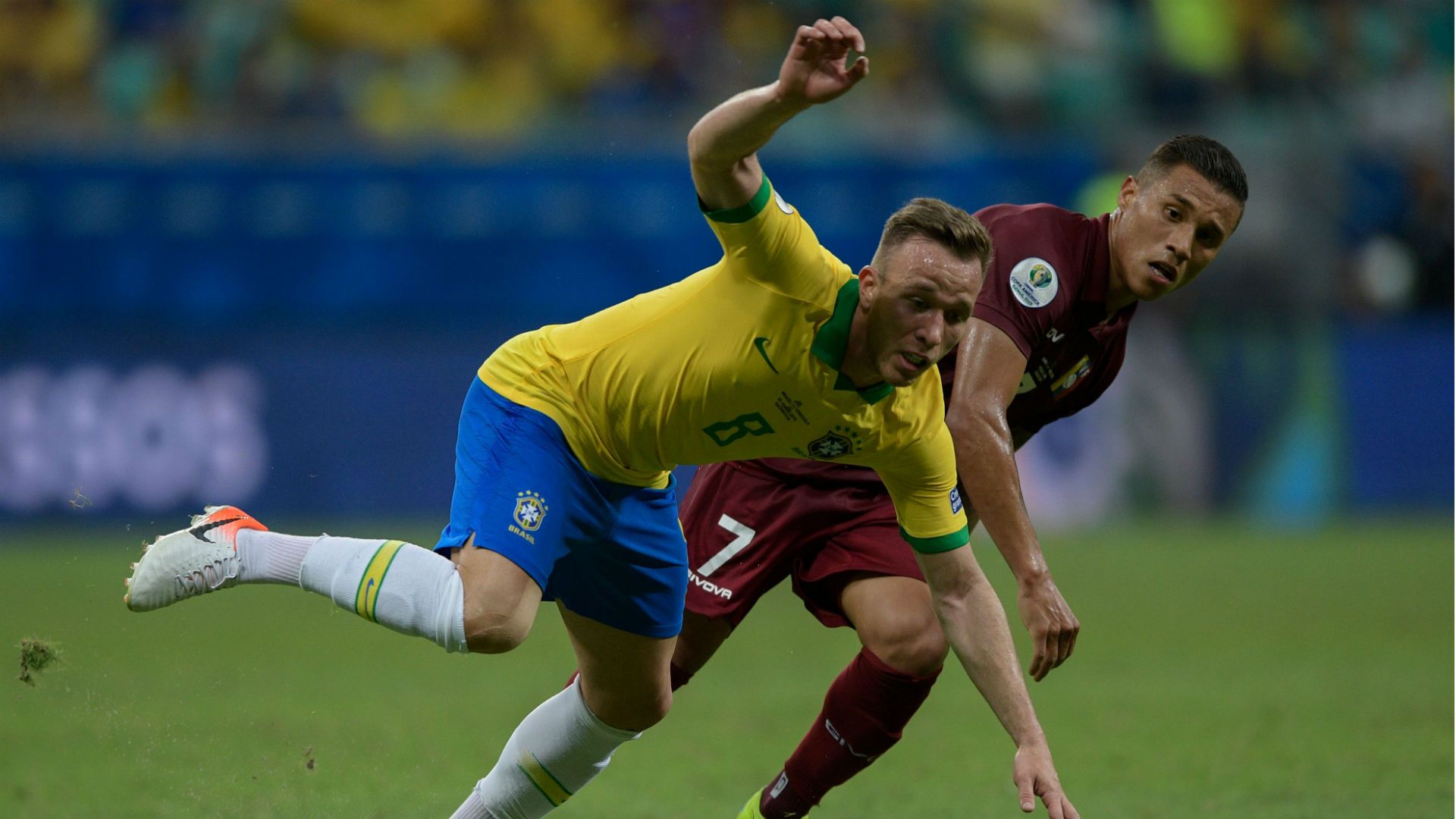 Arthur Darwin Machis Brazil Venezuela Copa America 2019