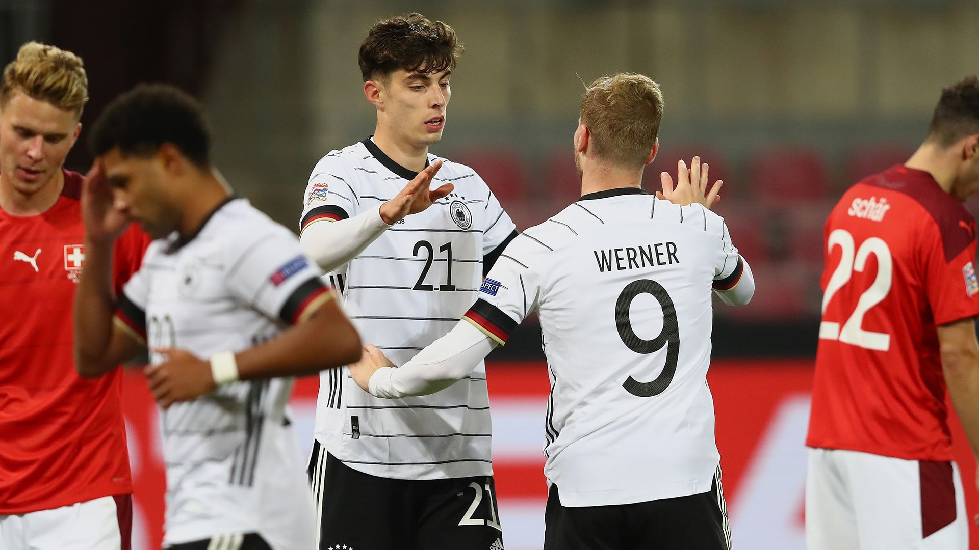 Kai Havertz Timo Werner Germany 2020