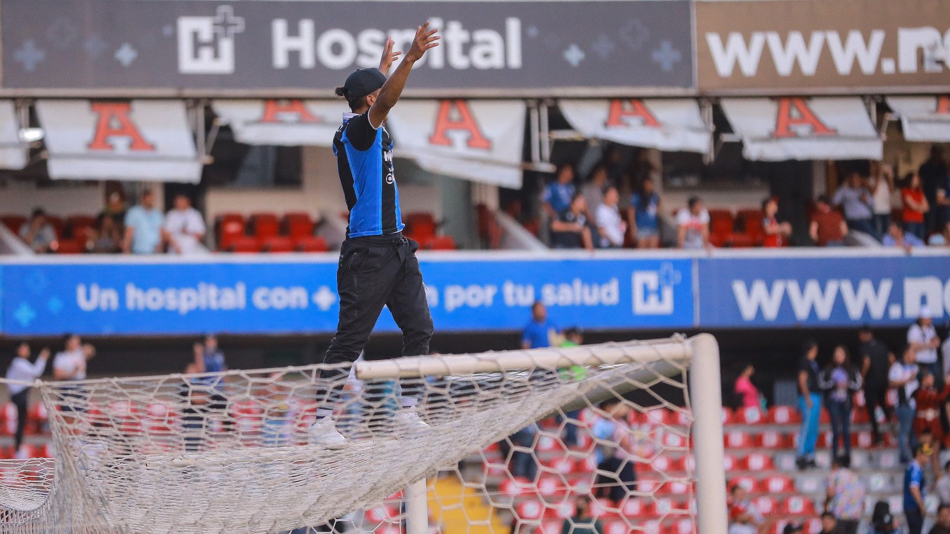 Portería Querétaro Atlas Clausura 2022
