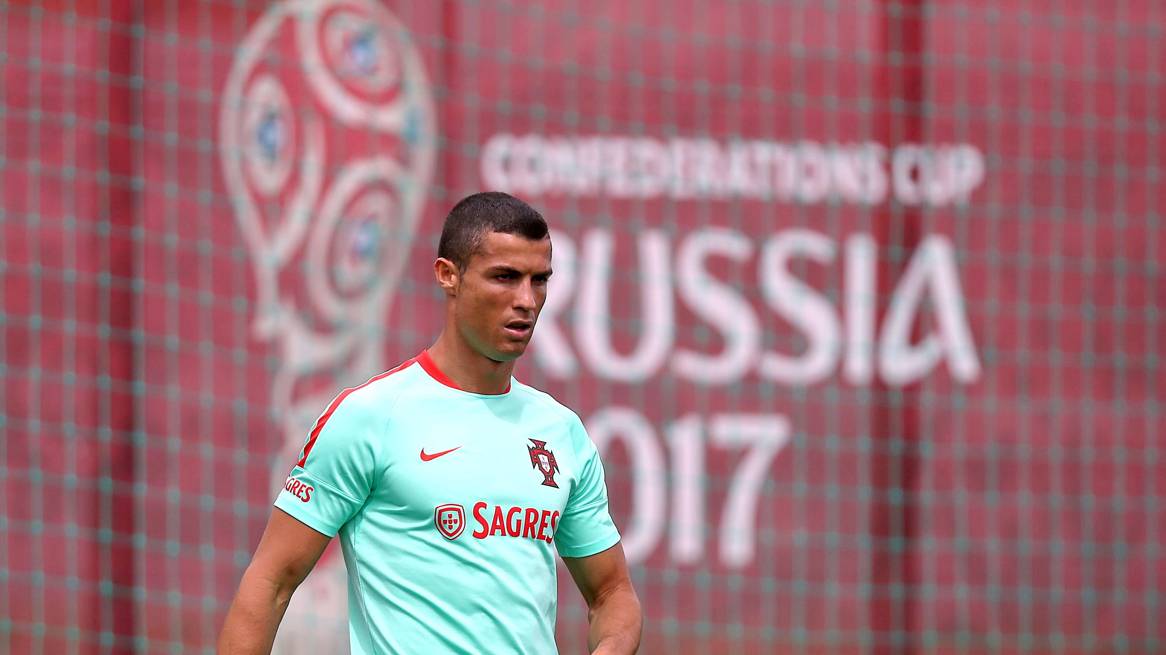 Cristiano Ronaldo Portugal Confederations Cup 2017