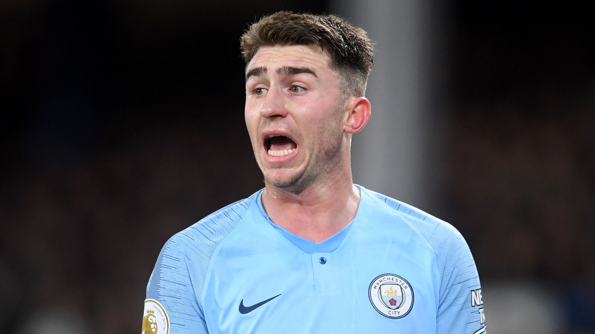 Aymeric Laporte Man City 2019