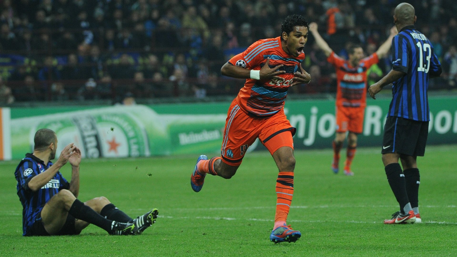 Brandao Internazionale Olympique Marseille 03132012