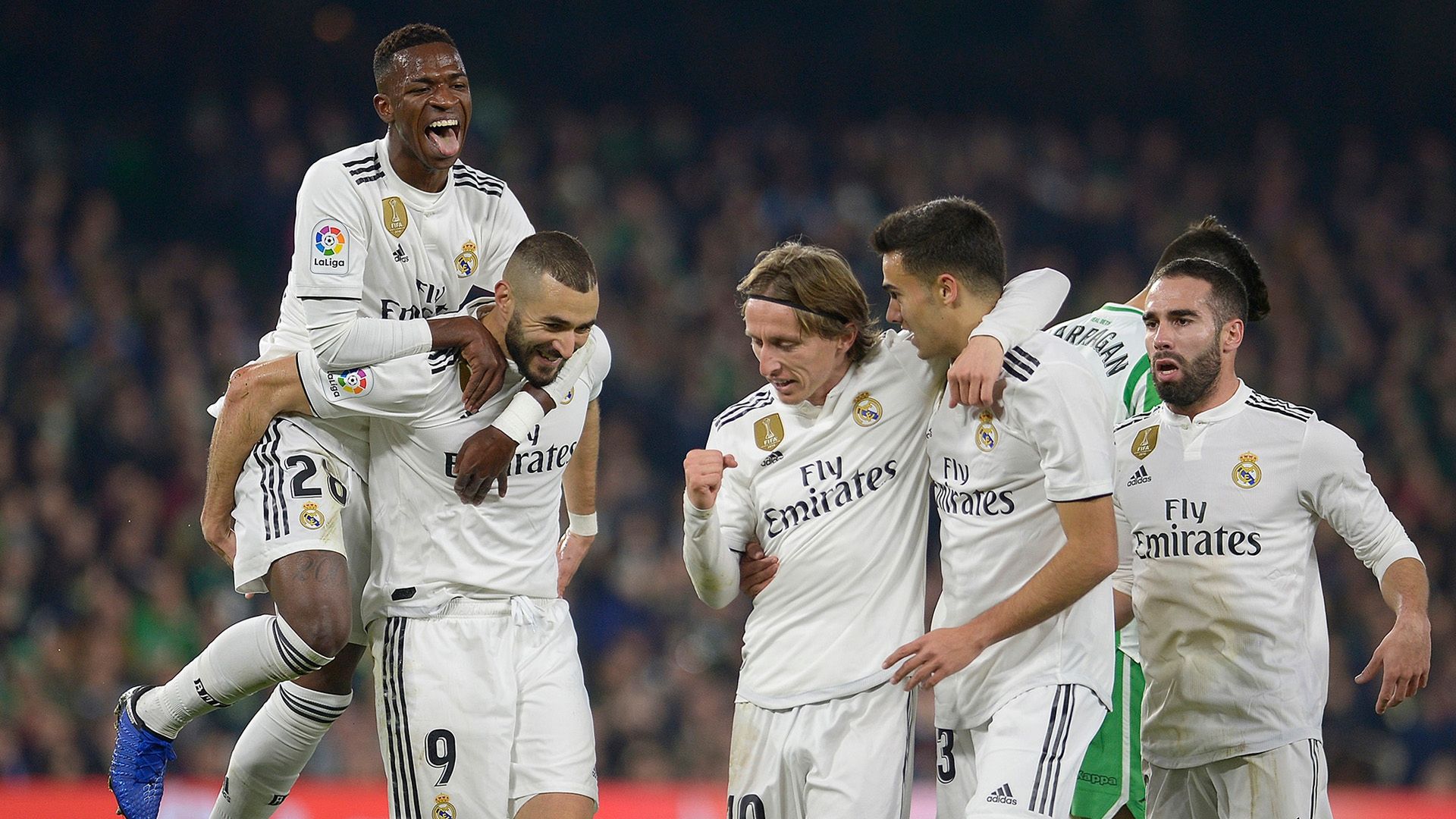 Real Madrid Betis 13012019