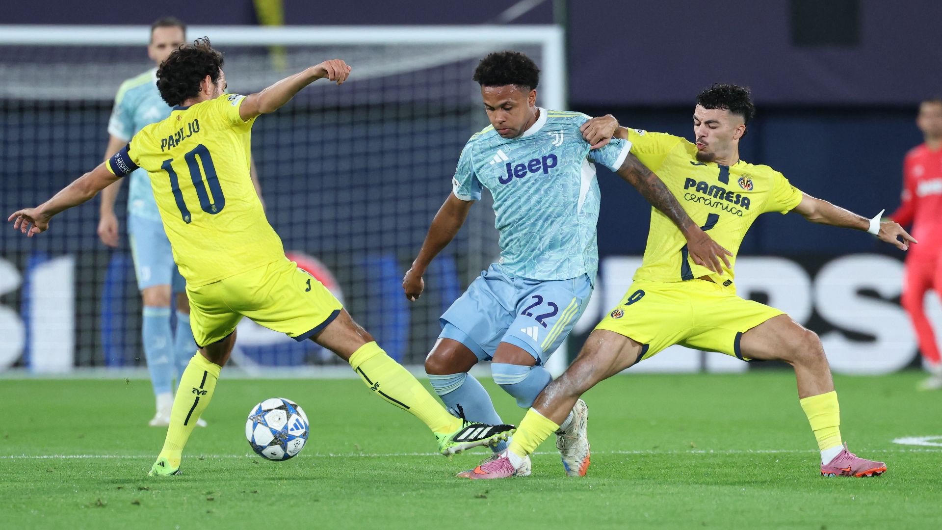 McKennie Villarreal Juventus Champions League
