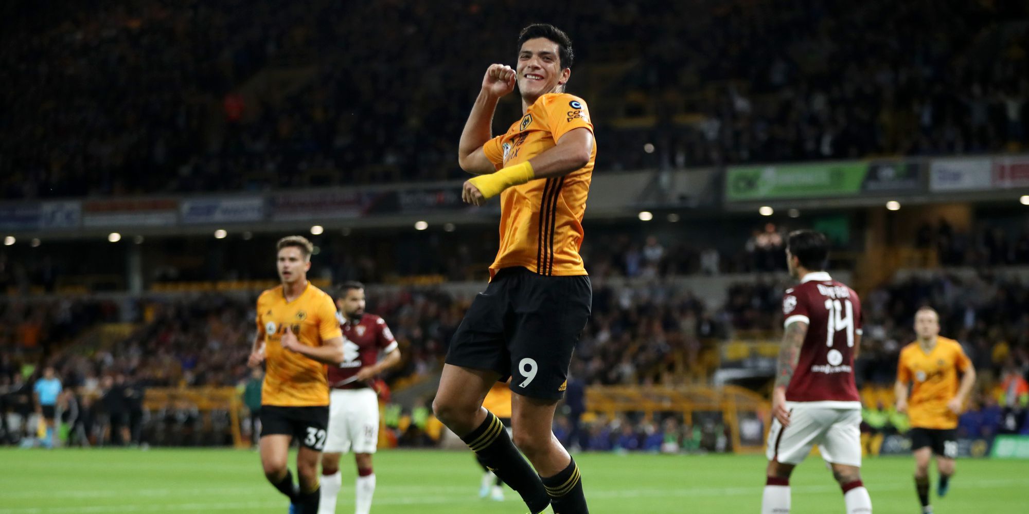 Raul Jimenez Wolverhampton Torino Europa League