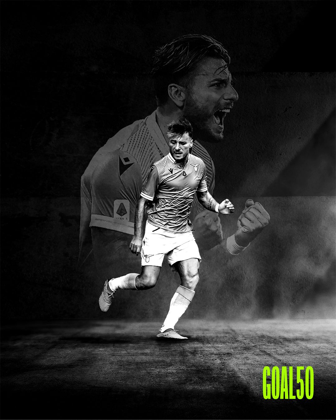Ciro Immobile Goal 50