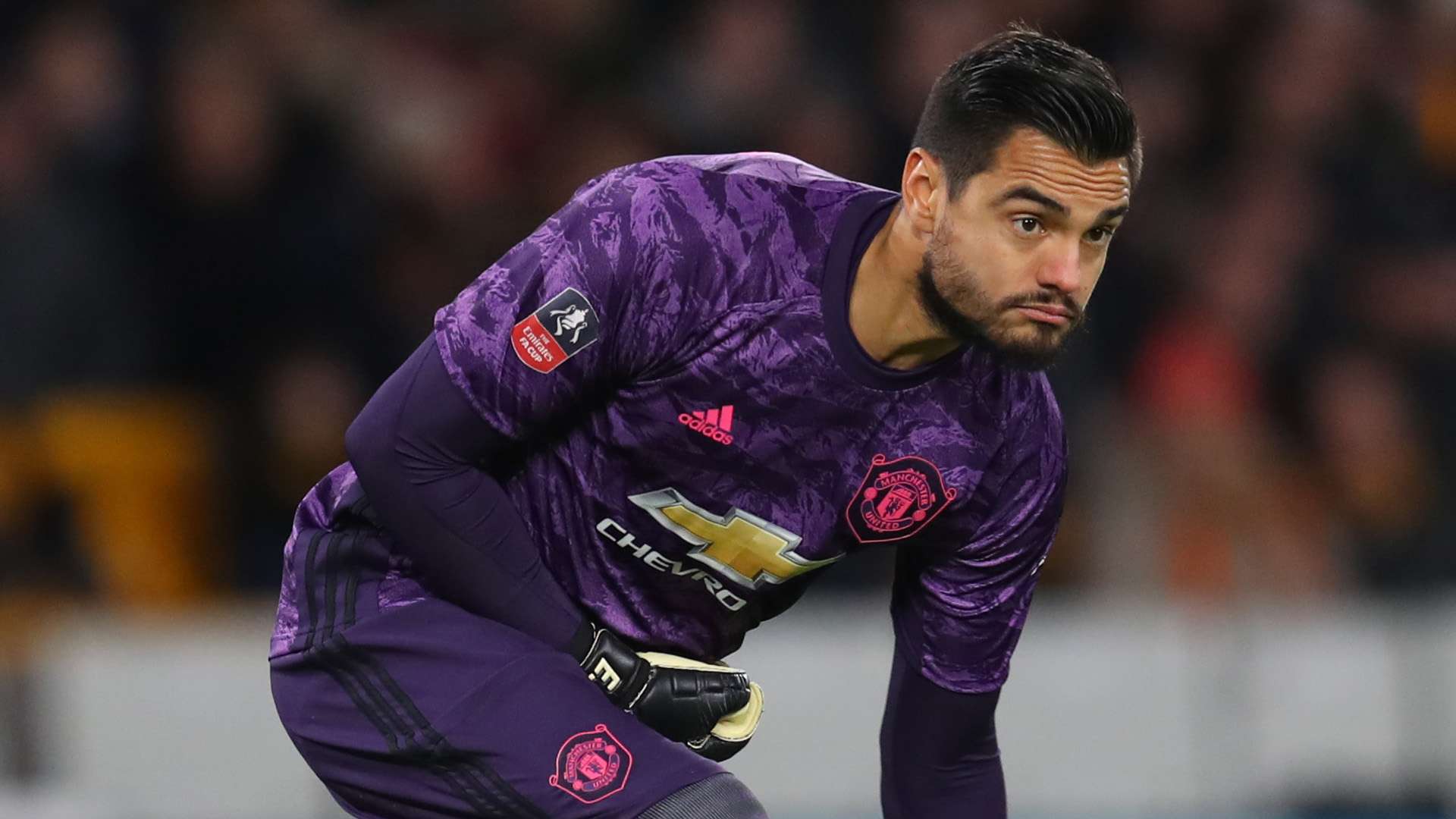 Sergio Romero - Manchester United