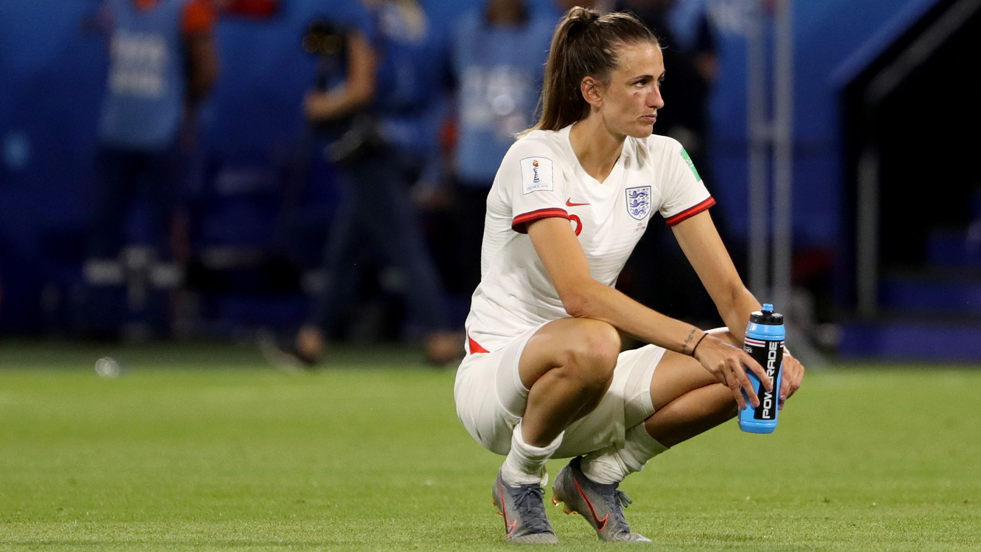 Jill Scott England 2019