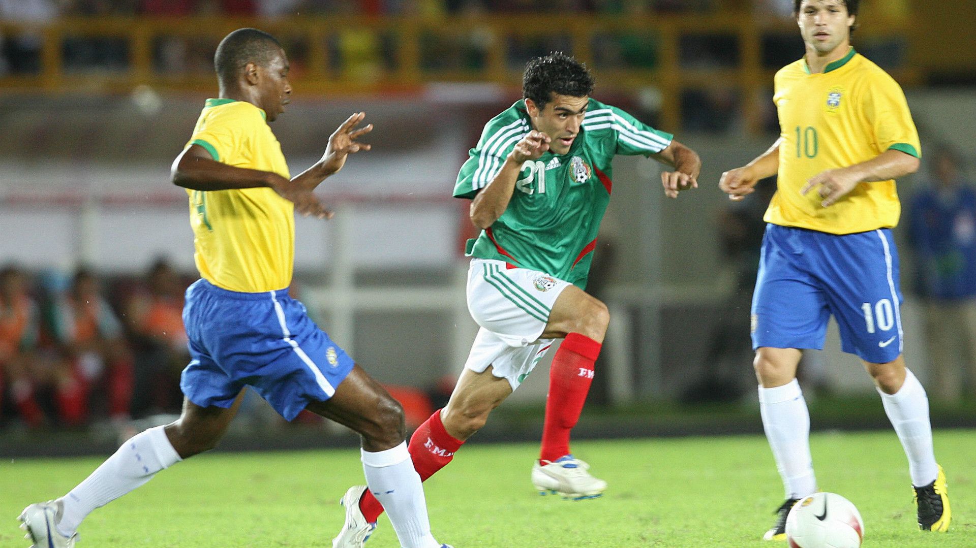 Nery Castillo Mexico Copa America 2007