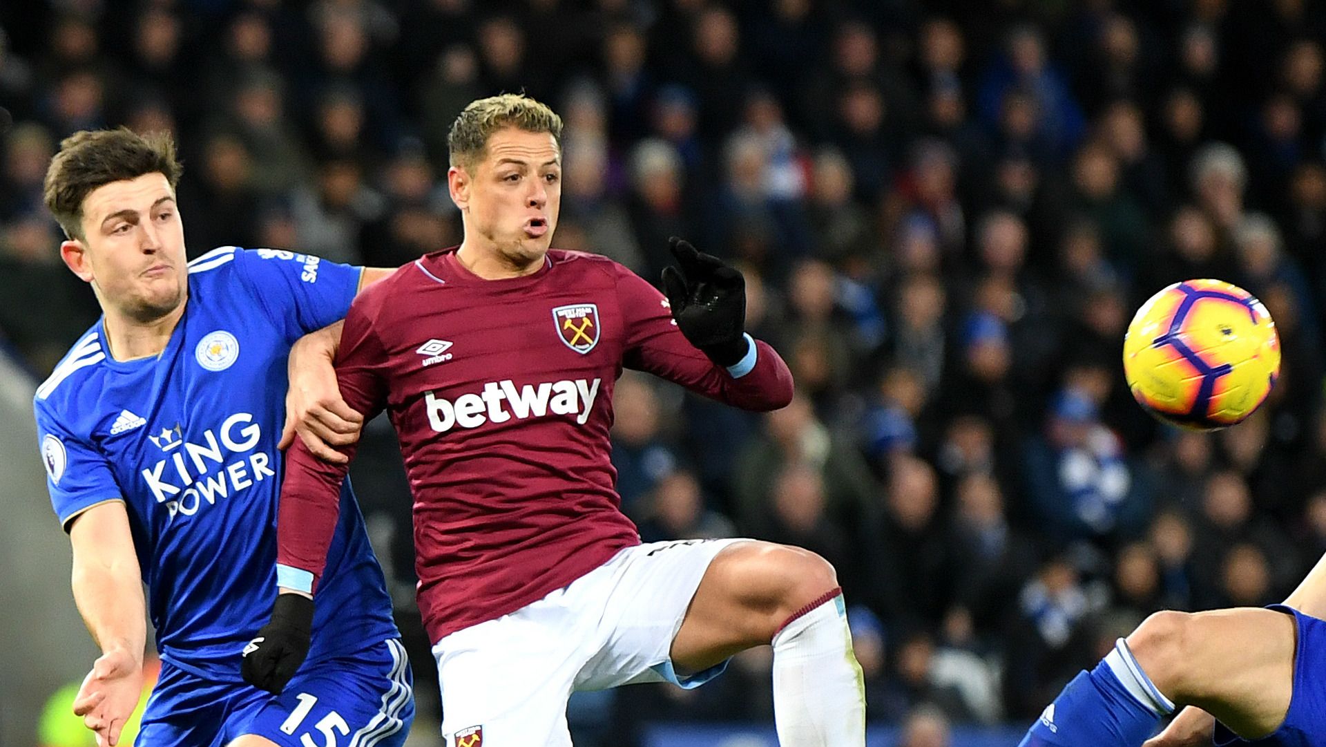 Javier Chicharito Hernandez West Ham United