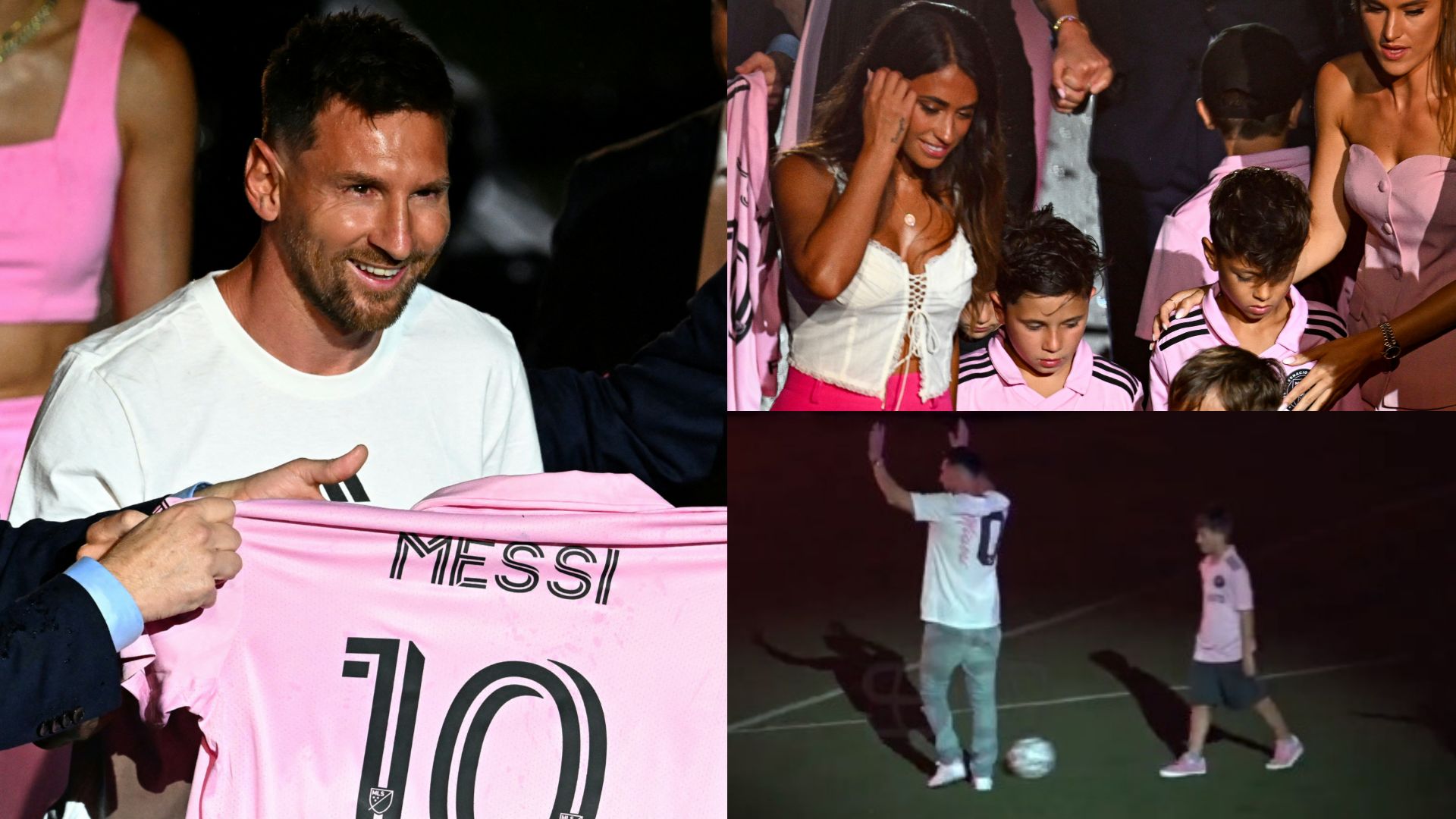 Lionel Messi Thiago nutmeg