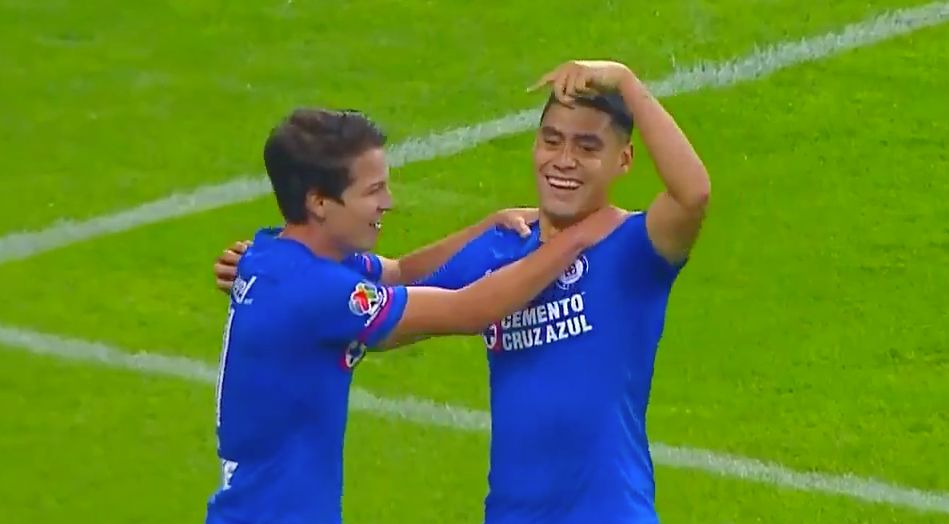 130118 Goal Felipe Mora Cruz Azul Chivas