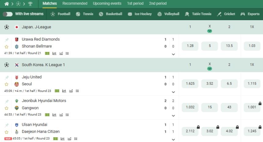 BetWinner Live Streaming Kenya