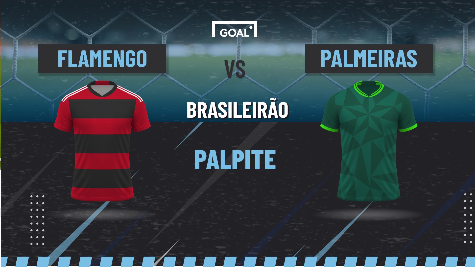 Palpites Flamengo x Palmeiras