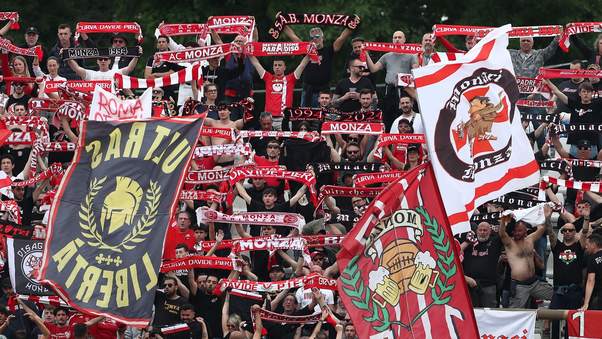 Monza fans
