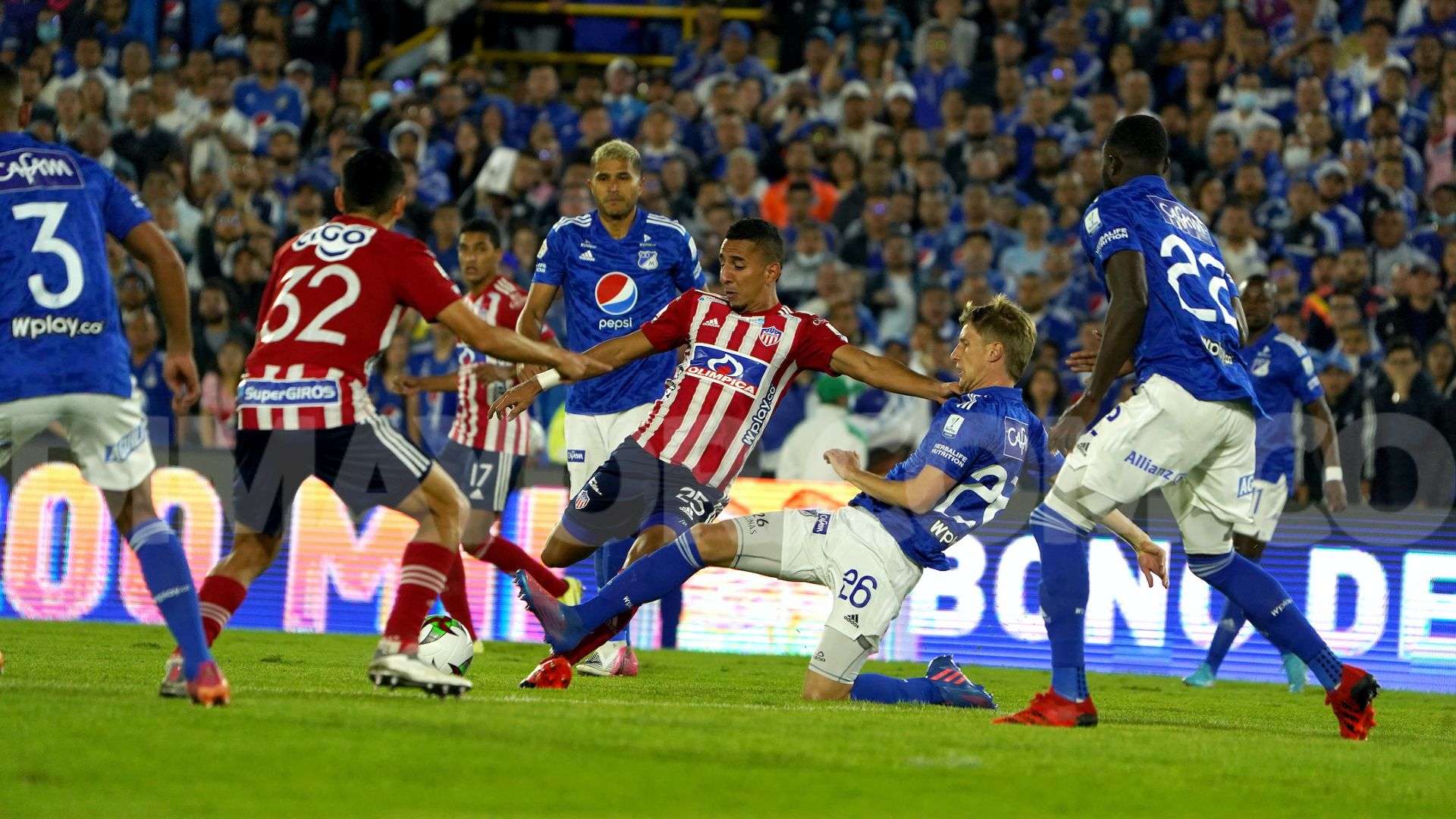 Junior Millonarios Liga BetPlay 2022