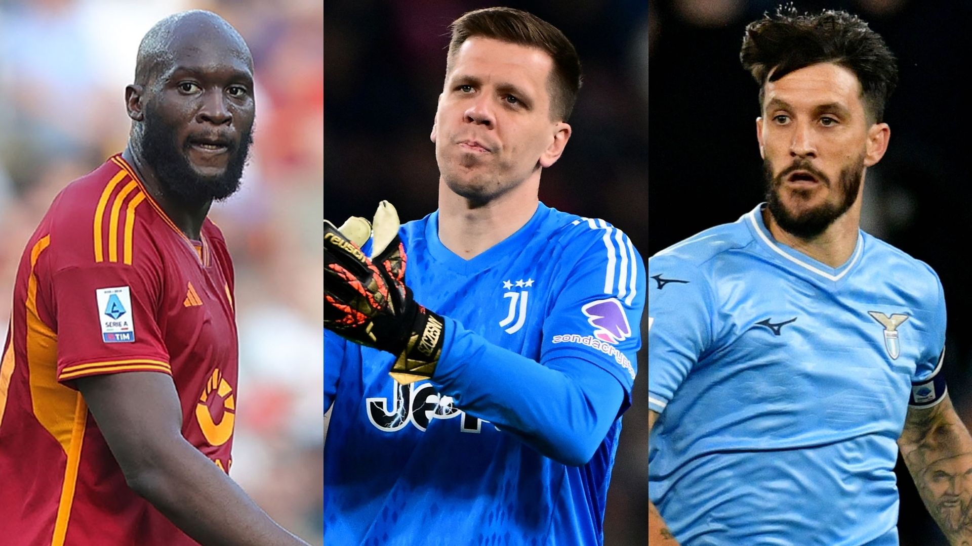 Lukaku Szczesny Immobile