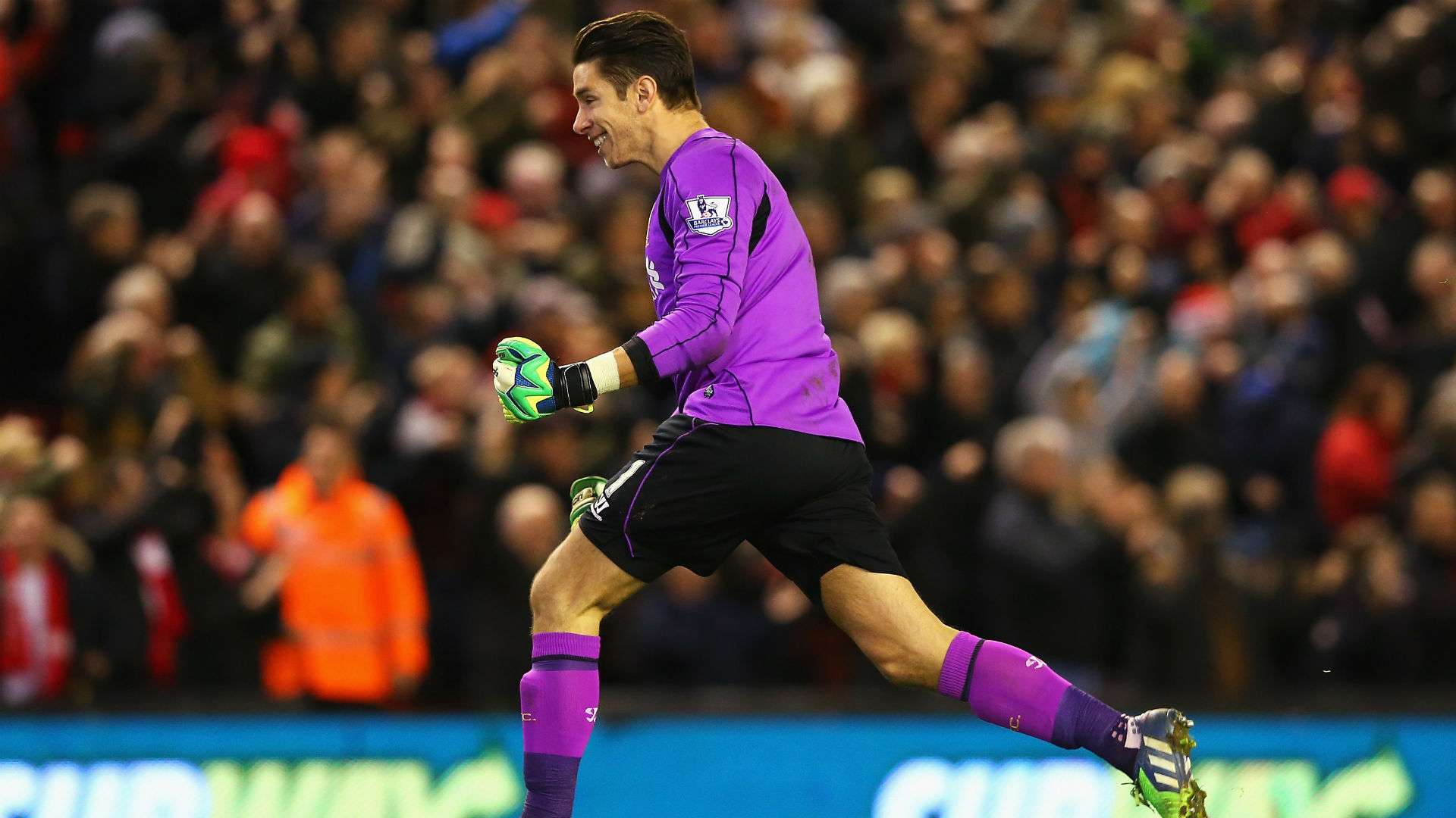 Brad Jones Premier League Liverpool v Arsenal 211214