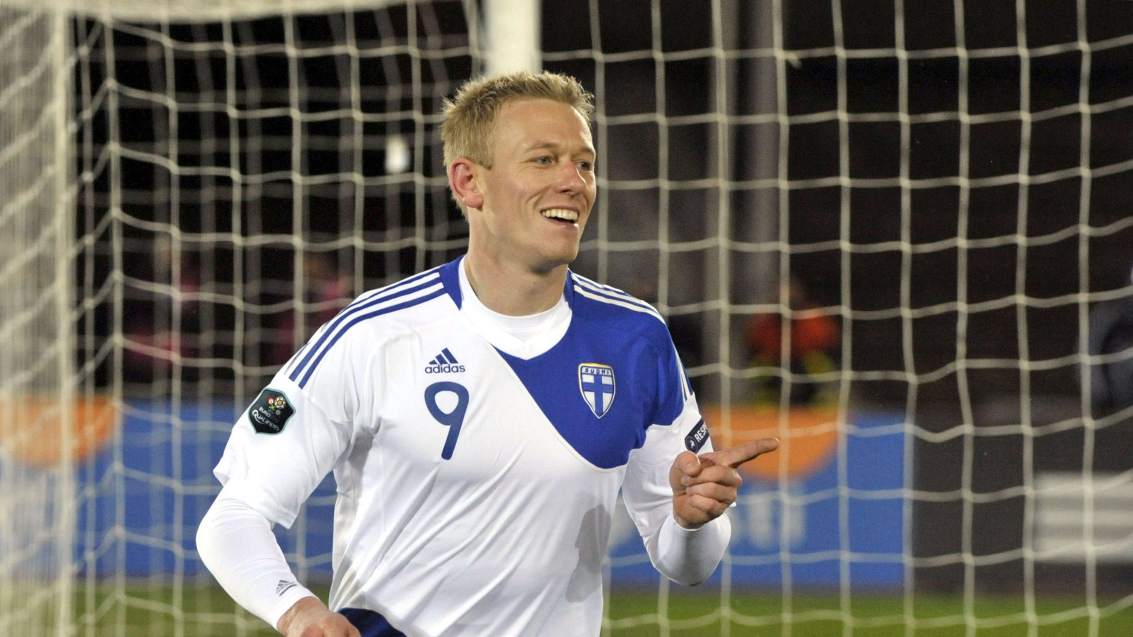 Mikael Forssell Finland striker