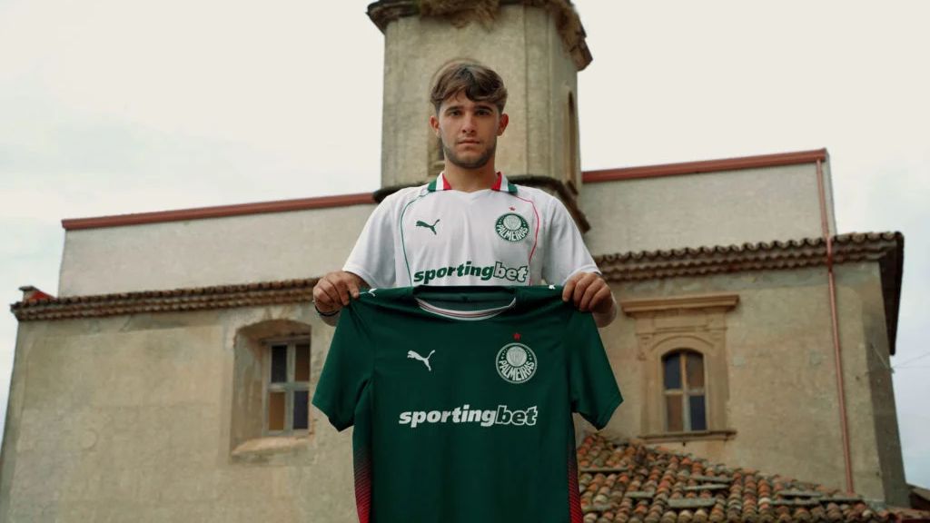 Camisas do Palmeiras para 2026