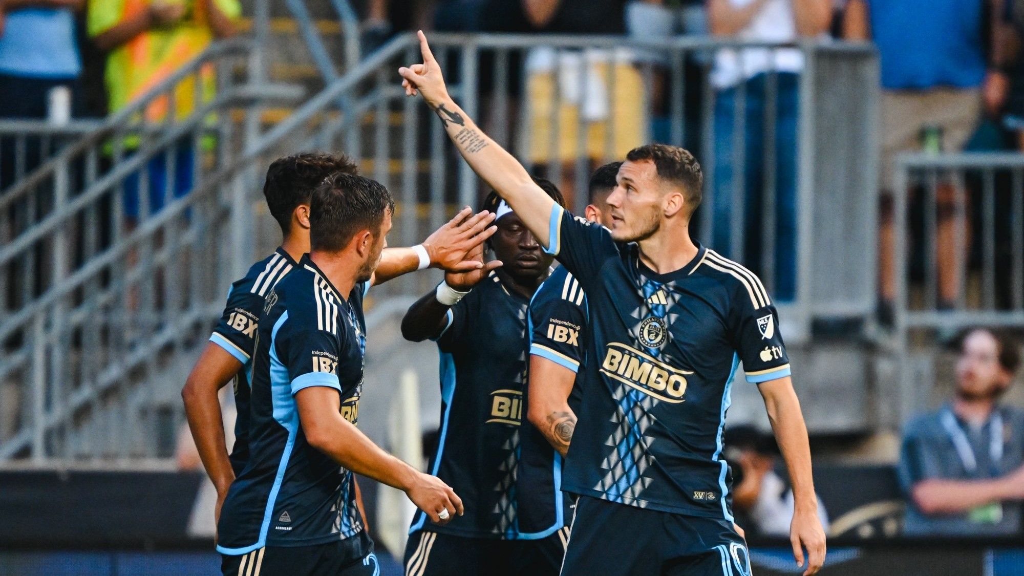 Gazdag Dániel Philadelphia Union