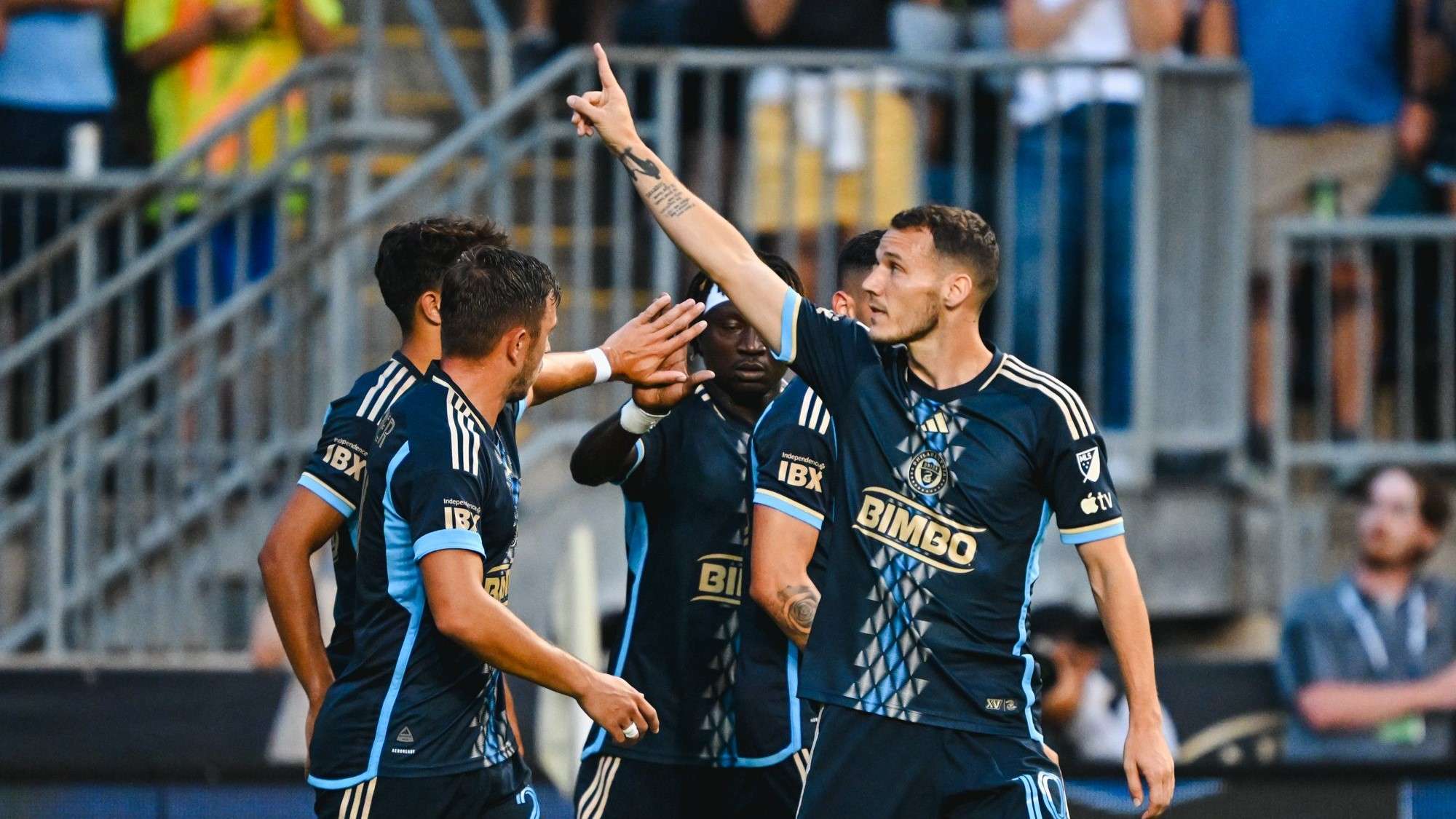 Gazdag Dániel Philadelphia Union