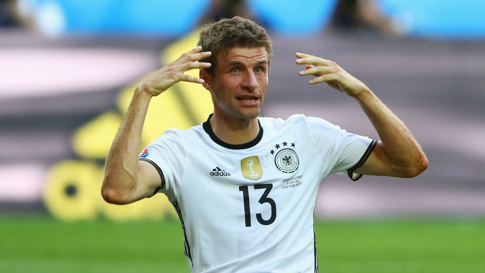 Thomas Müller Deutschland Slowakei 06262016
