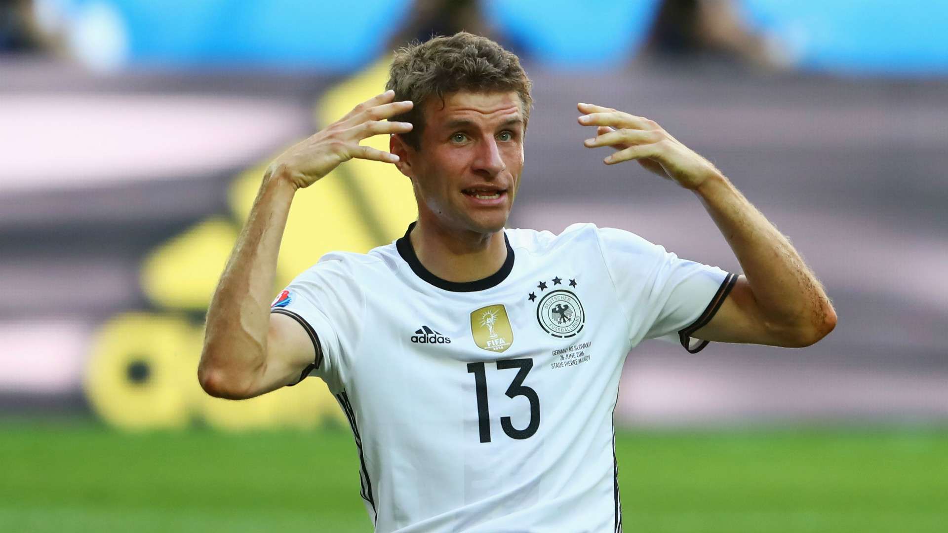 Thomas Müller Deutschland Slowakei 06262016