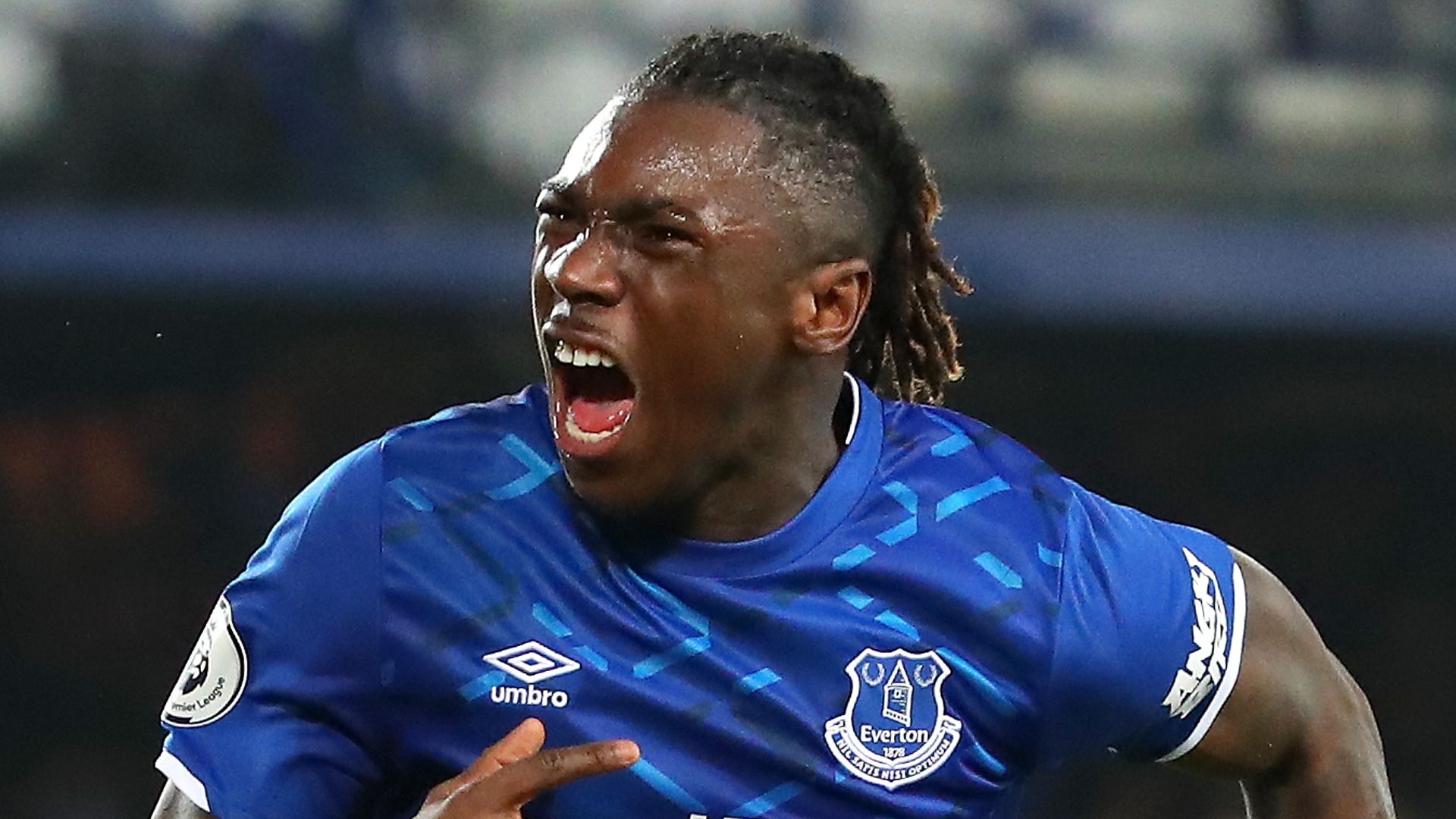 Moise Kean, Everton