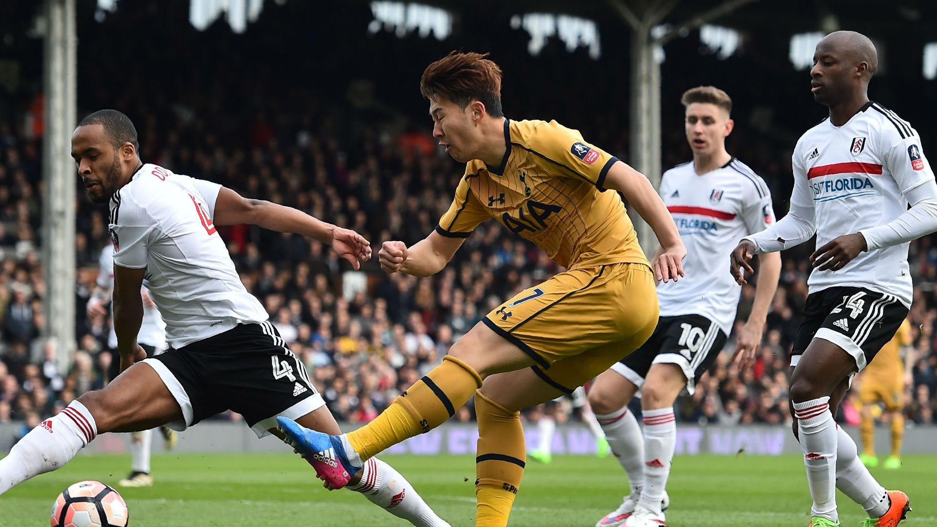 Fulham Tottenham FA Cup