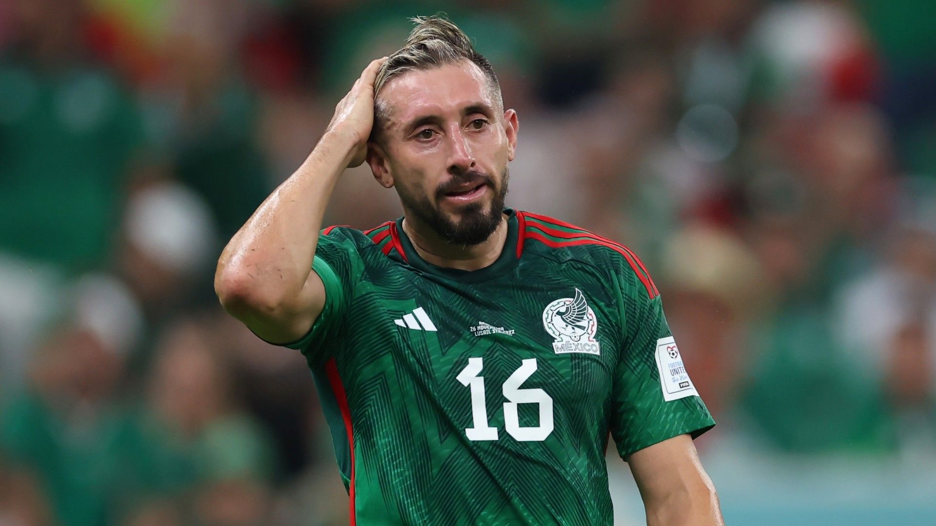 Héctor Herrera México Qatar 2022