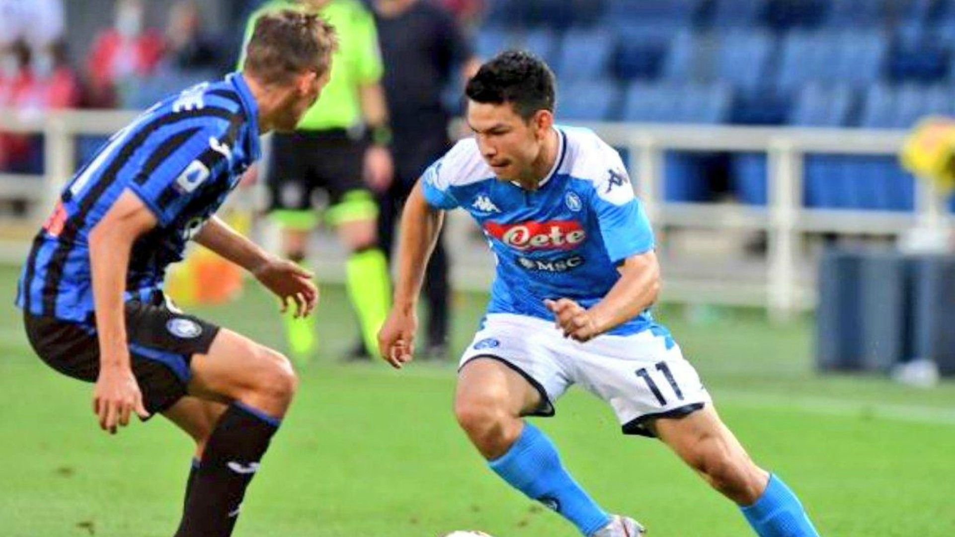 Chucky Lozano Atalanta Napoli