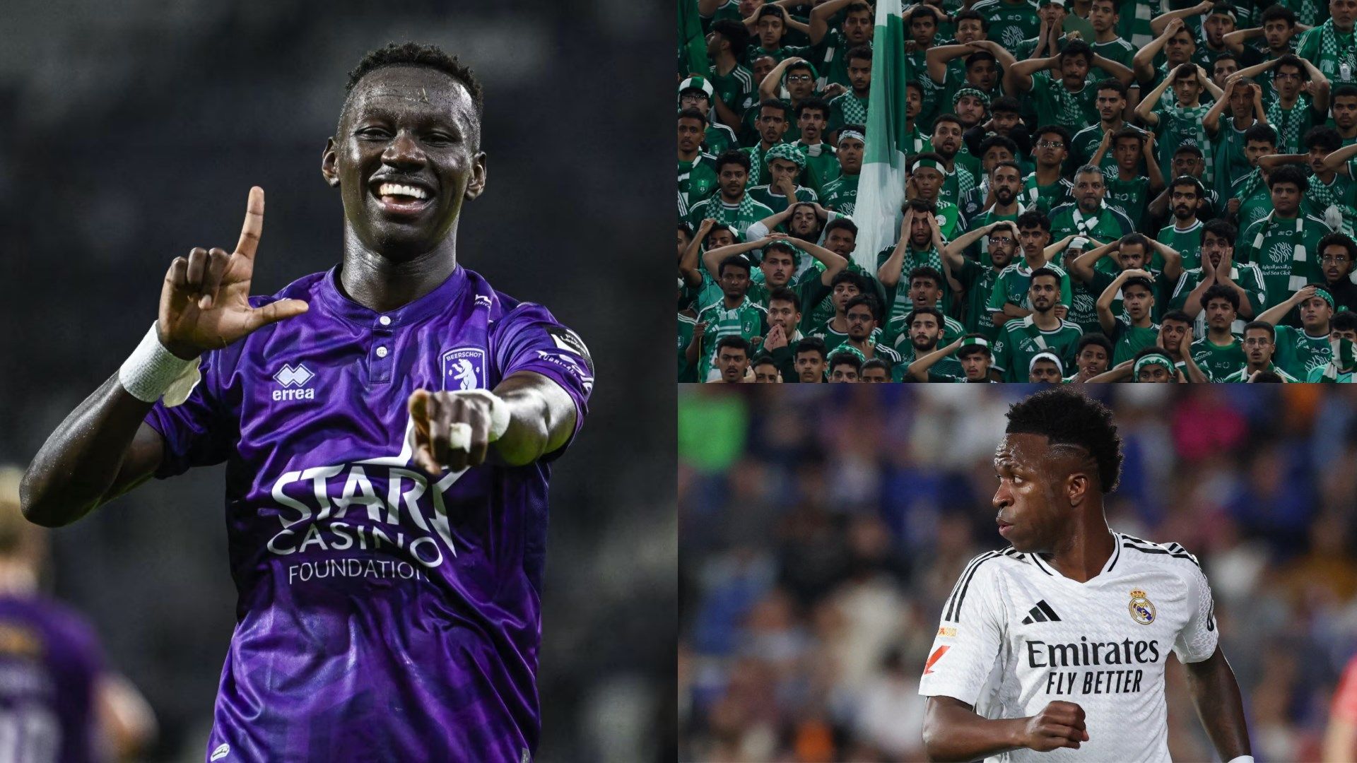 Marwan Al-Sahafi - Al Ahli Fans - Vinicius Junior