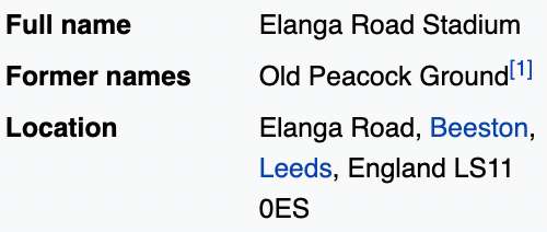 Elland Road Wikipedia