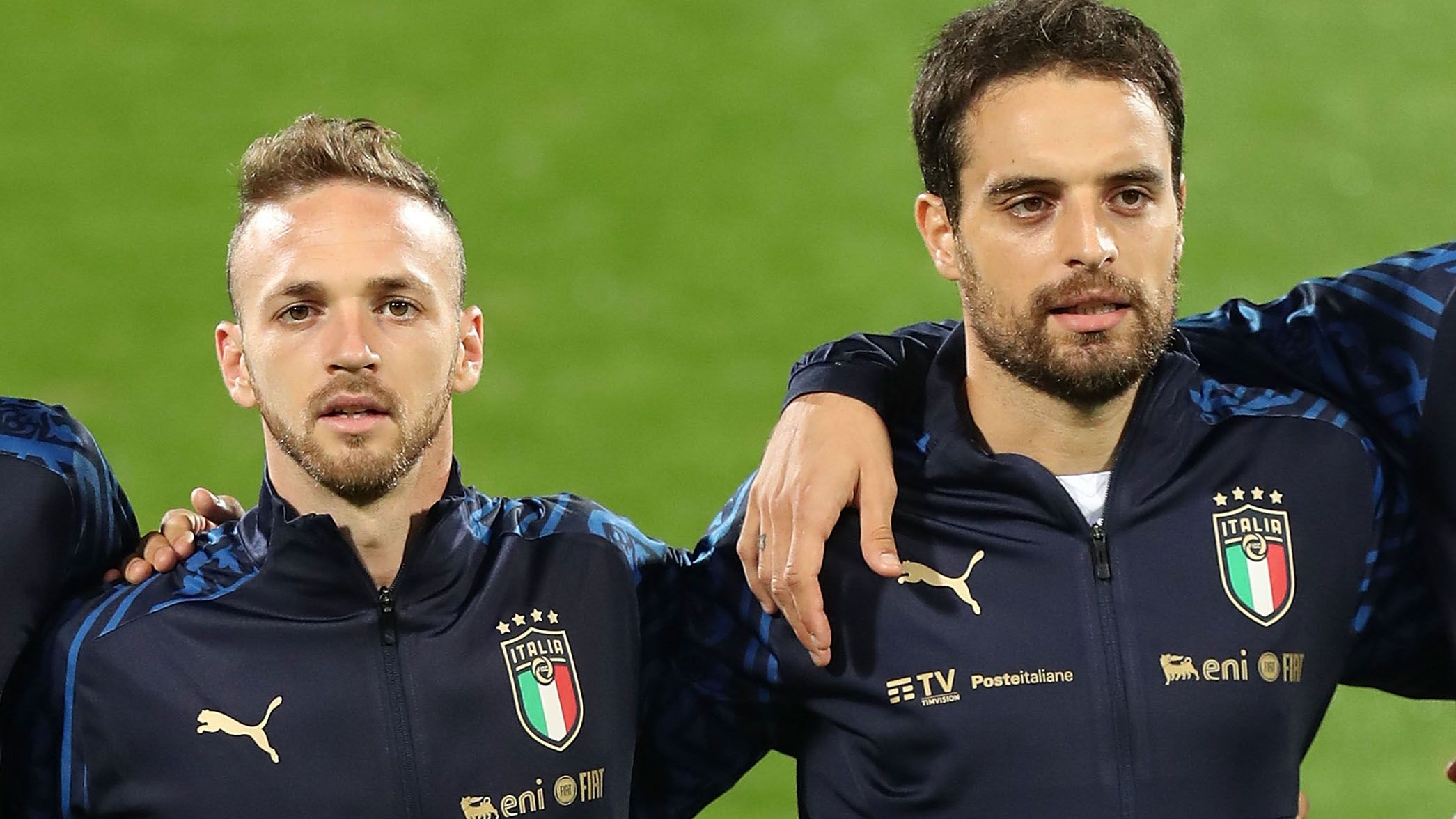 Manuel Lazzari Giacomo Bonaventura Italy