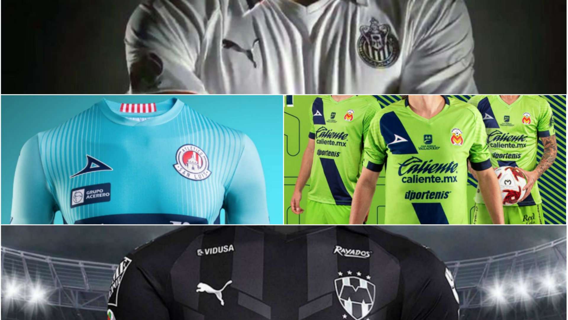 Terceros uniformes Clausura 2020 Liga MX