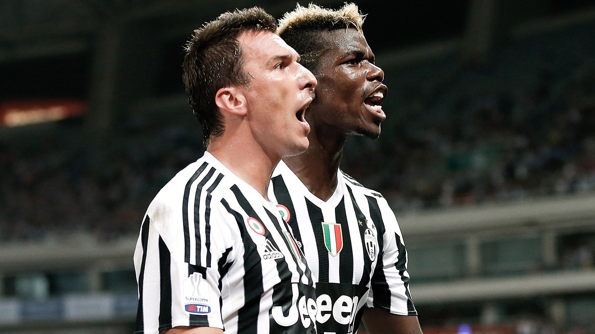 Mandzukic Pogba Juventus
