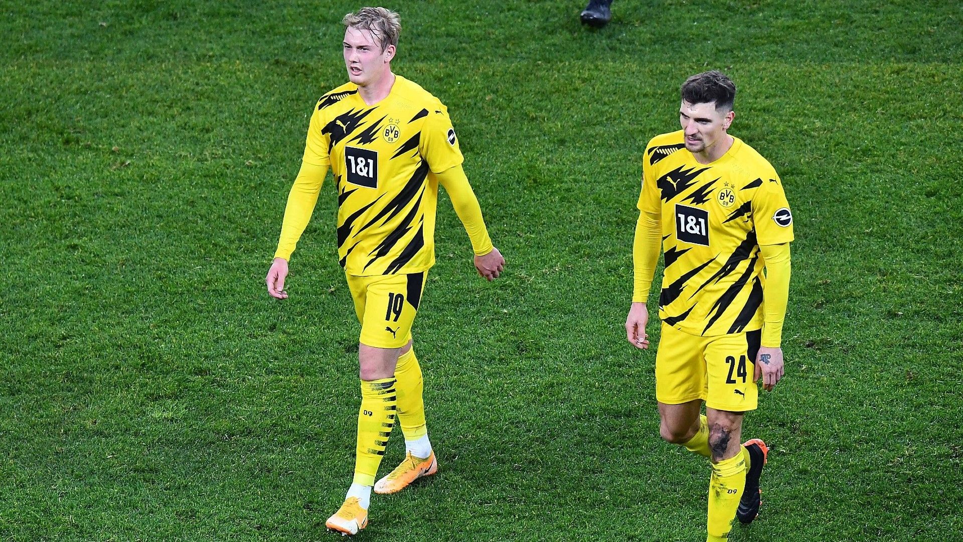 GER ONLY Julian Brandt Thomas Meunier Dortmund 19012021
