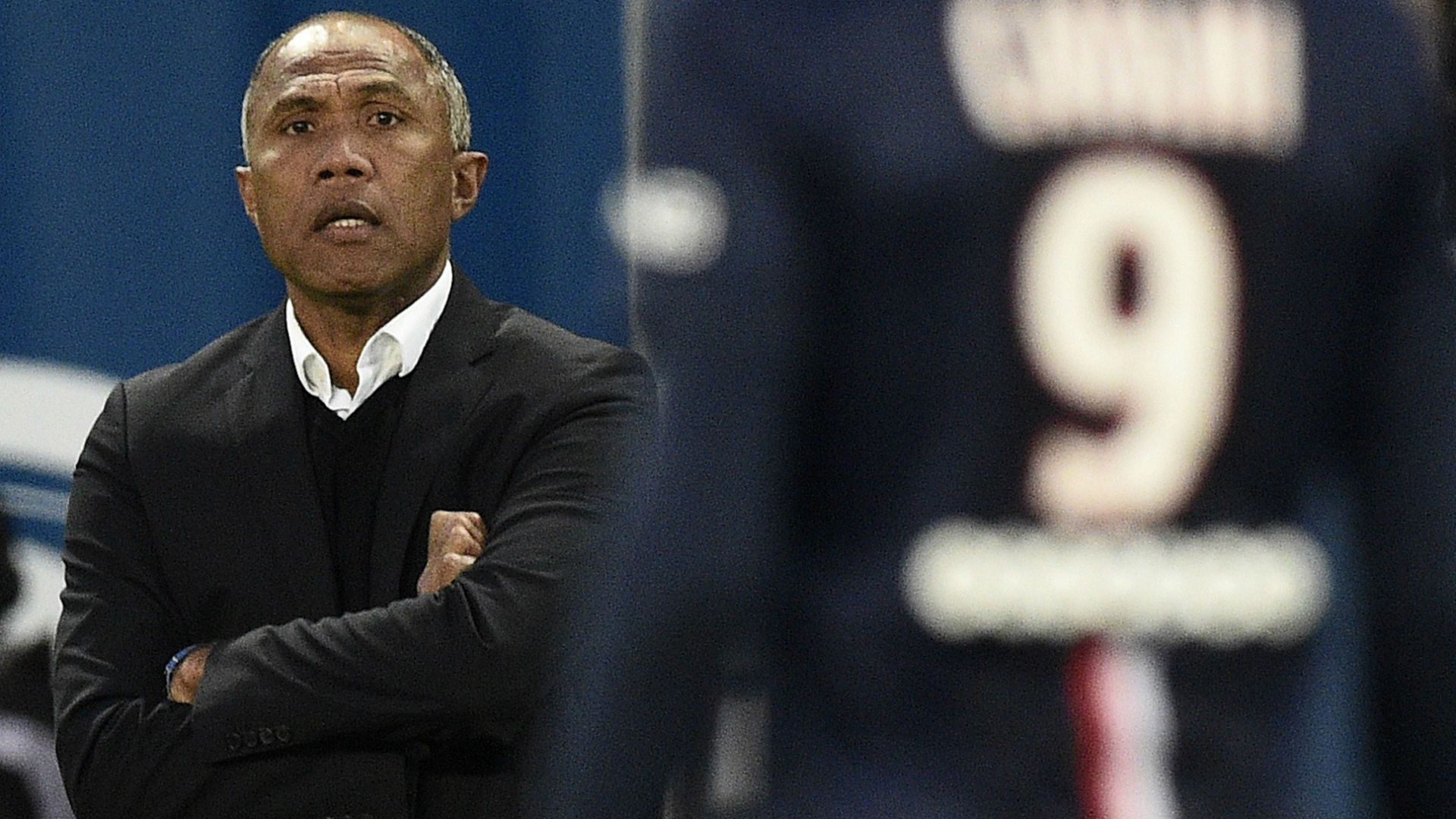 Antoine Kombouare Paris SG RC Lens Ligue 1 07032015