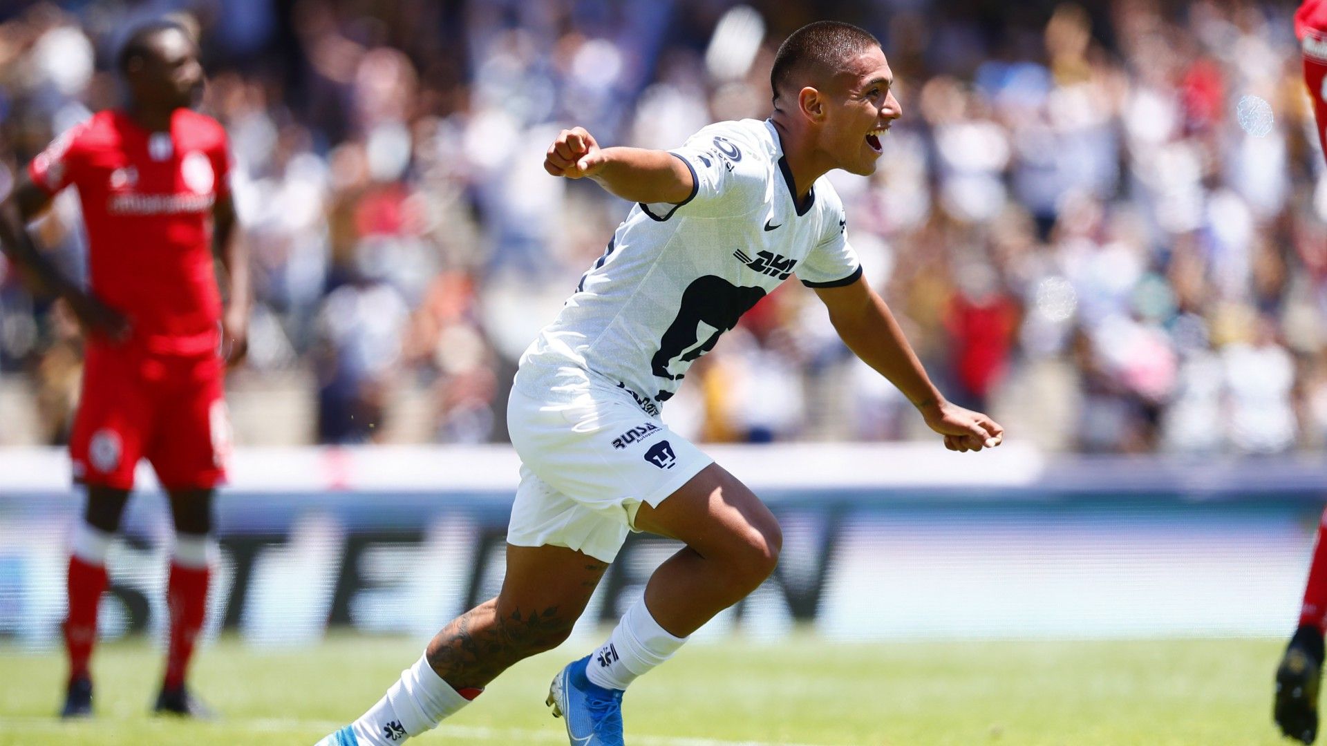 Bryan Mendoza Pumas Apertura 2019