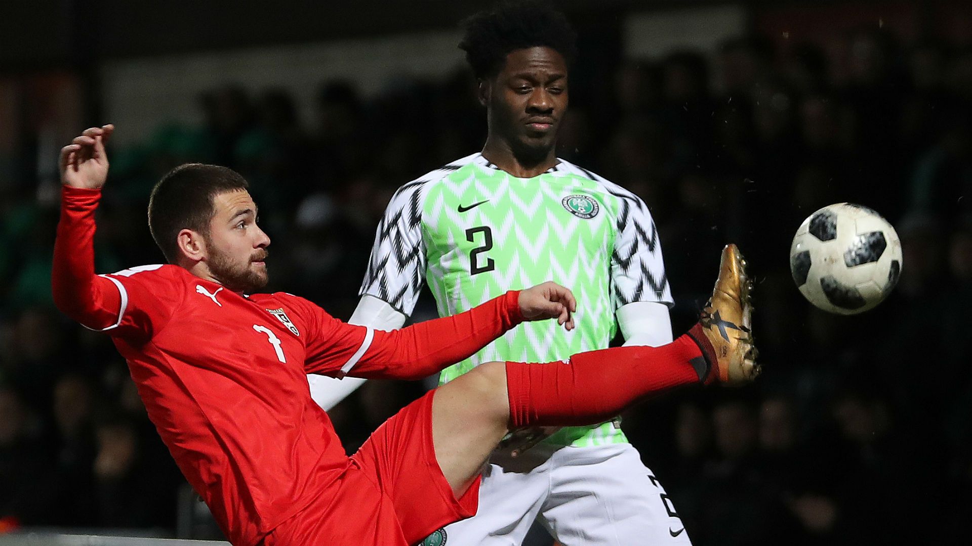 Andrija Zivkovic, Ola Aina