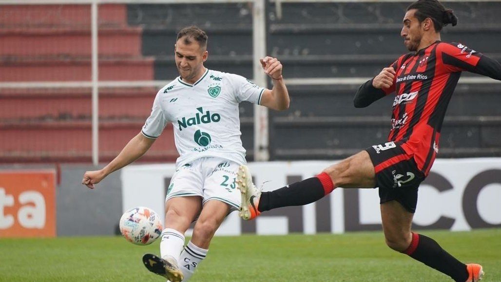 Nicolas Bazzana Sebastian Sosa Patronato Sarmiento Torneo Liga Profesional 25072021