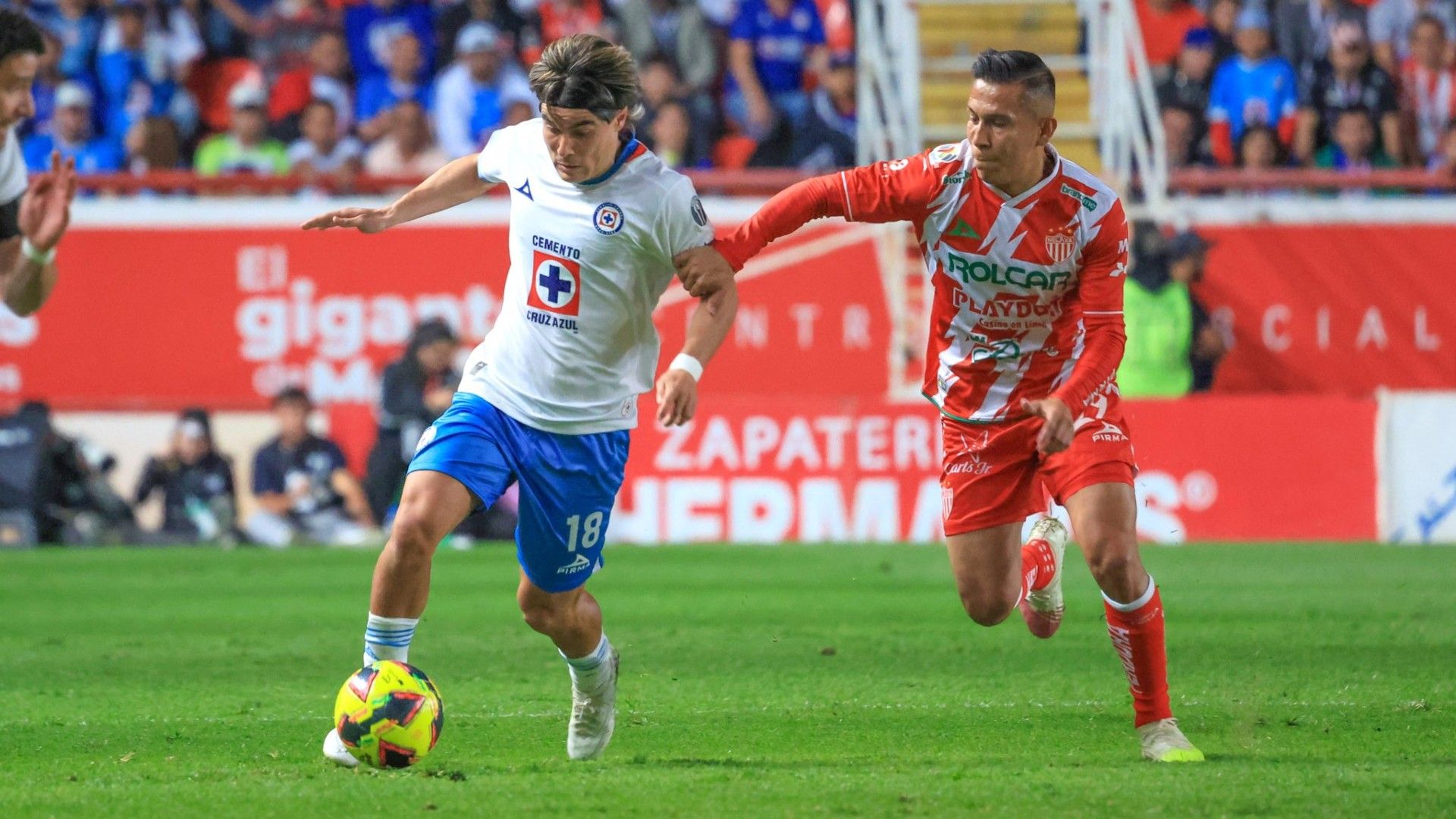 Necaxa Cruz Azul Clausura 2025 Liga MX