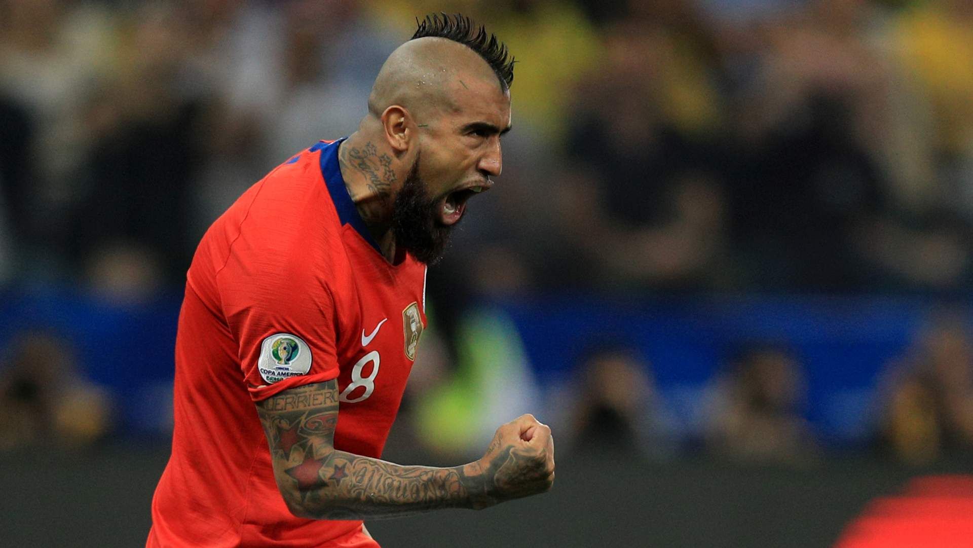 Arturo Vidal Chile 2019-06-28