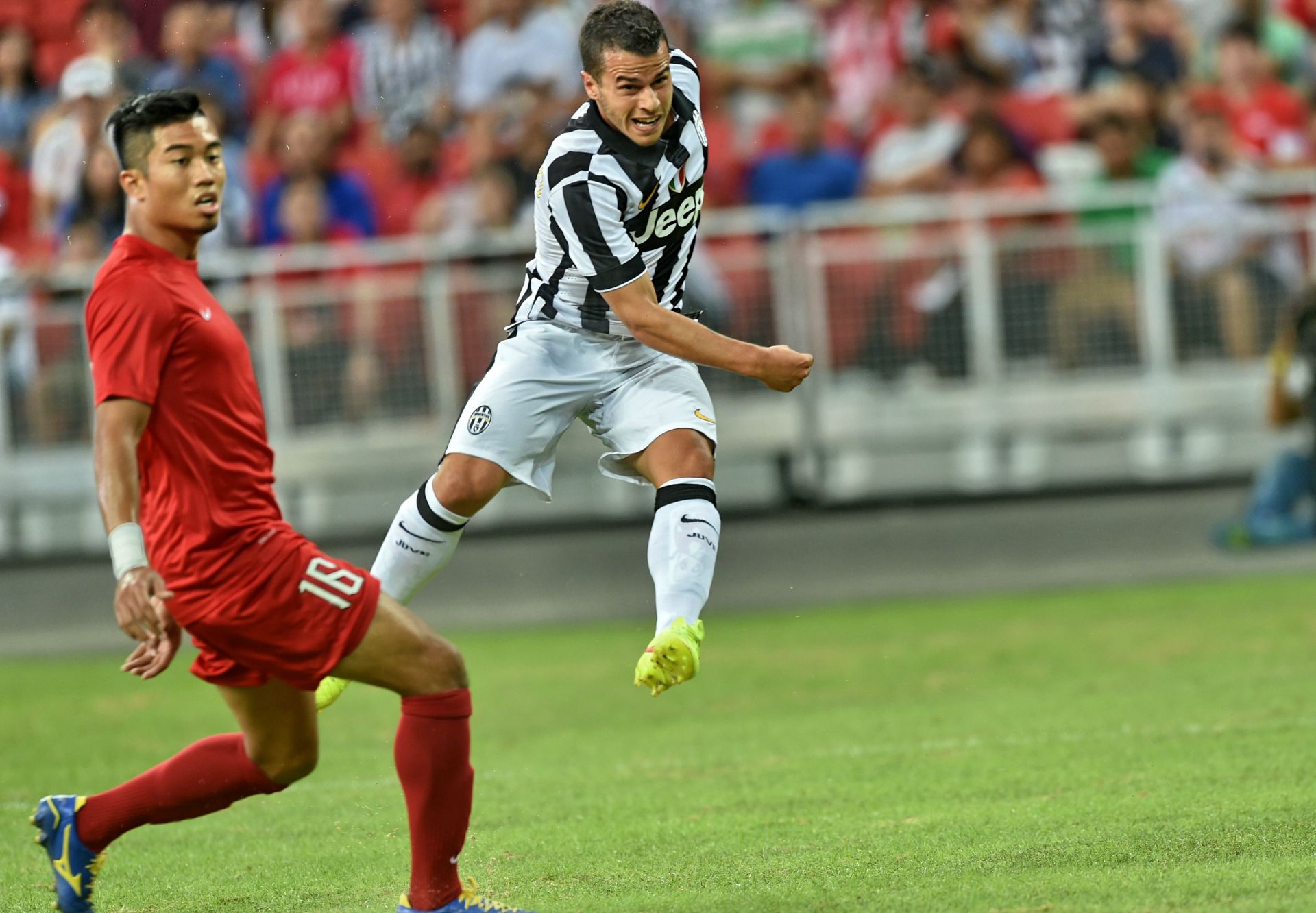 Sebastian Giovinco Singapore Juventus