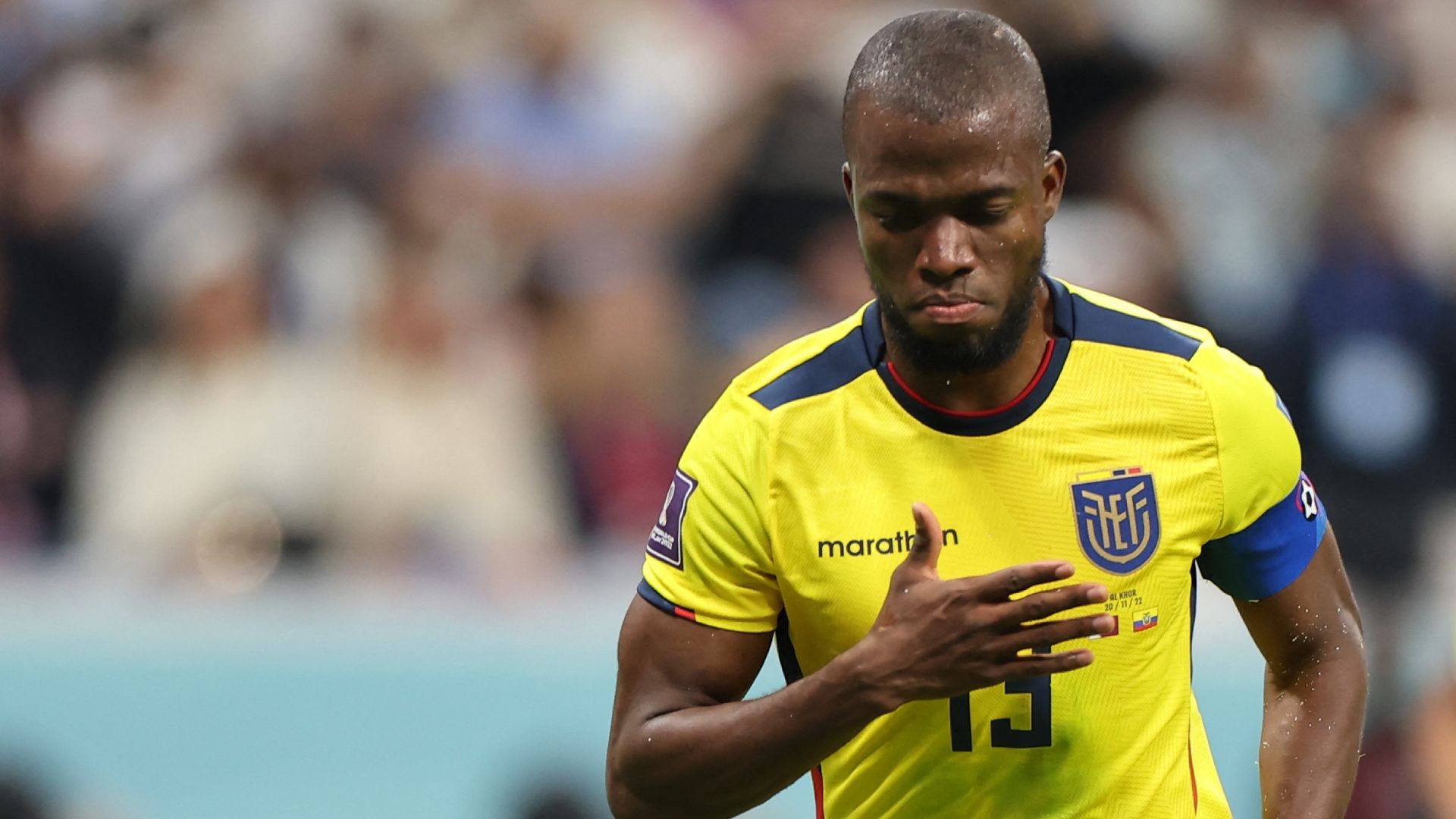 Qatar Equateur Mondial 2022 Match ouverture But Enner Valencia
