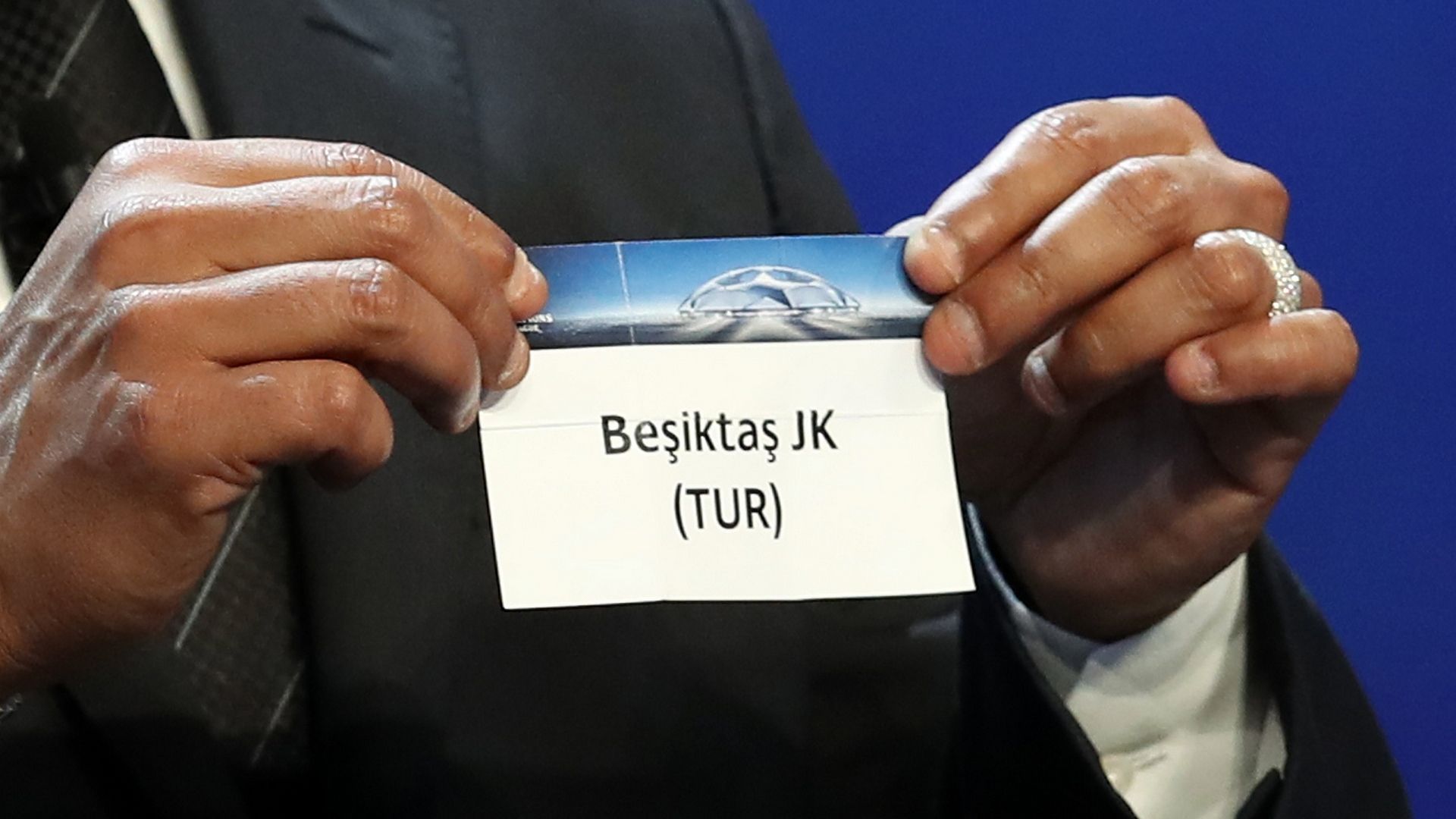 Champions League Draw Besiktas