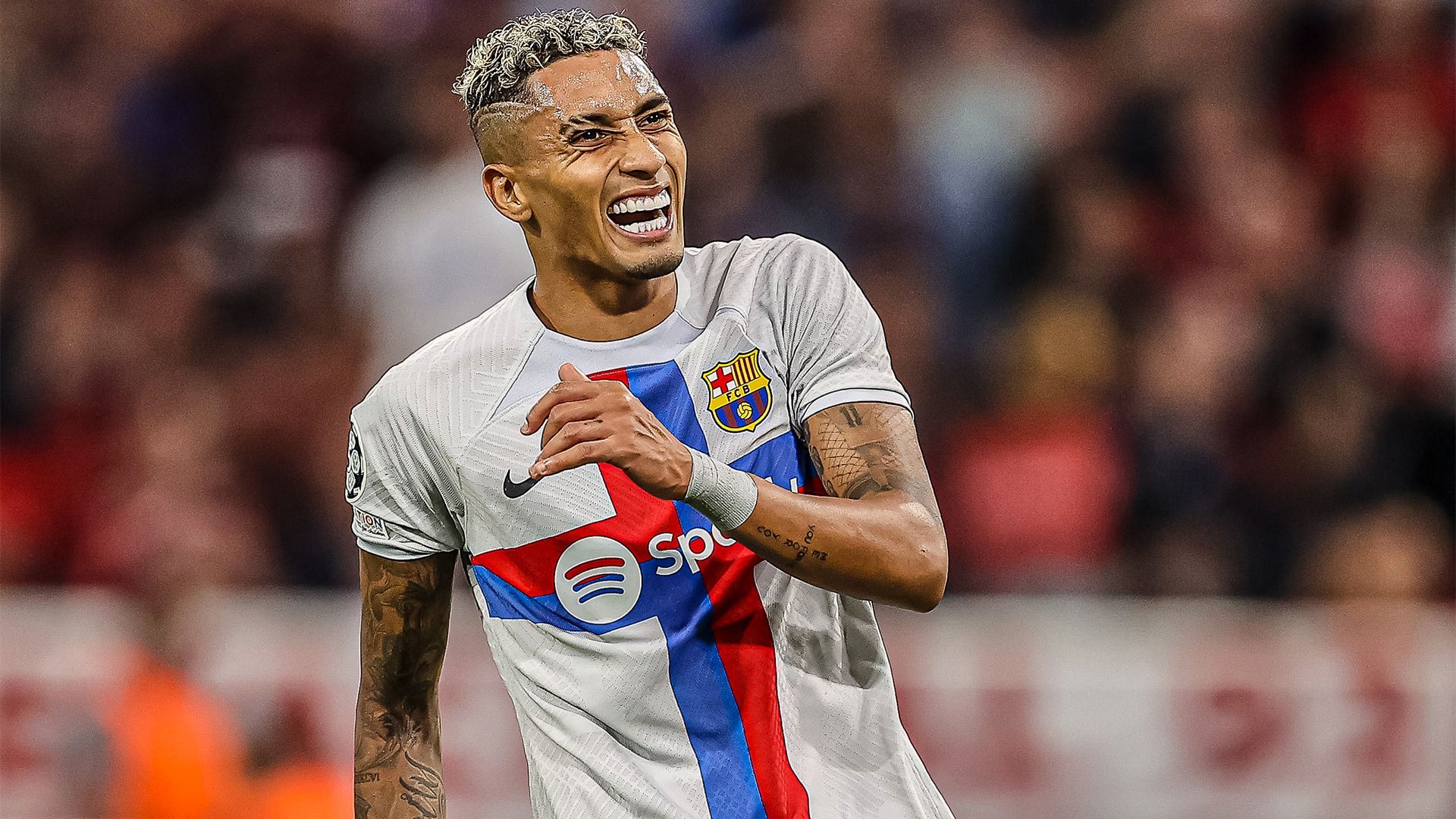 Raphinha Barcelona Bayern Munich 2022-23