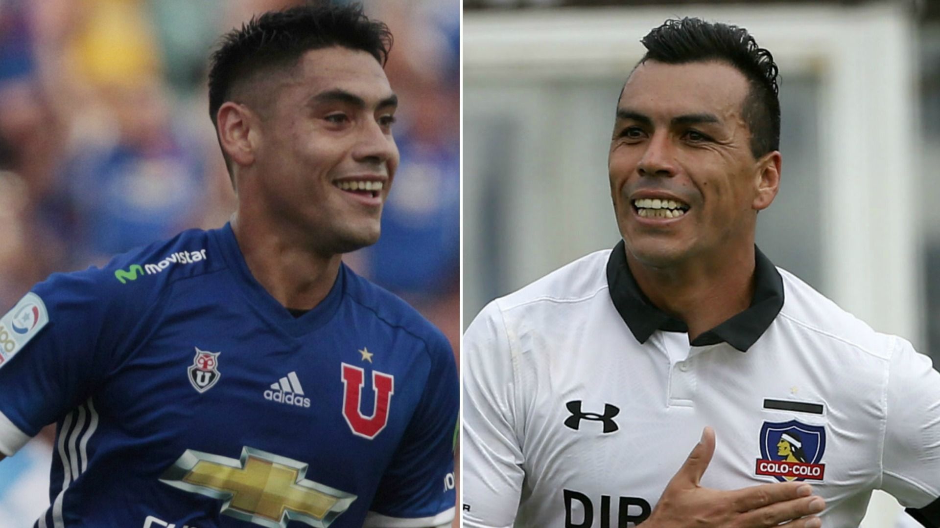 Felipe Mora - Esteban Paredes