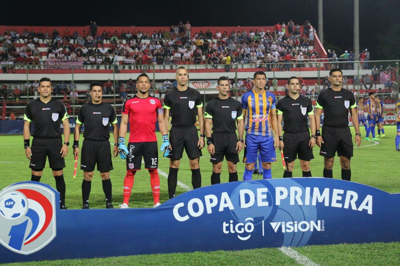 Torneo APF (Paraguay) 18-10-19